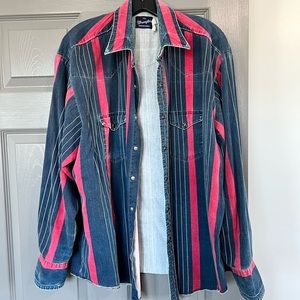 Vintage Wrangler western shirt